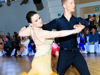 ORWA7491  Peter and I dancing our open Paso Doble routine