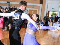 ORWA8435  AJ and I dancing our open Foxtrot routine