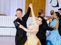 X4A1135  Peter and I dancing our open Paso Doble routine