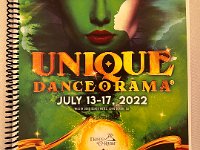 Unique Dance-o-Rama - July 2022