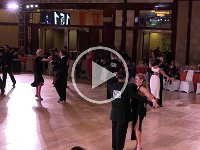 Prostrollo 151 2S2  Club 3-dance Event - Argentine Tango - Tango Vals - SF (video by Maude Productions)