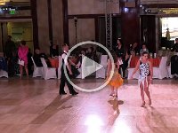 Prostrollo 187 2F4  Int'l Latin Scholarship - Final - Paso Doble (video by Maude Productions)