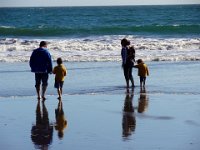 DSC00600  Stinson Beach:  The Carlson crew enjoys dipping their toes in the Pacific. : From MobileMe