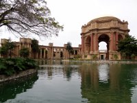 DSC00632  San Francisco - Exploratorium:  The Palace of Fine Arts sits majestically near the entrance of the Exploratorium. : From MobileMe