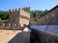 IMG_0878  Napa - Castello di Amorosa:  The castle has many areas to explore and represents multiple architectural elements throughout history. : From MobileMe