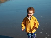 IMG_1476  Stinson Beach:  Aidan looks for something interesting to pick up on the beach. : From MobileMe