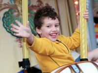 IMG_1630  San Francisco - Pier 39:  Ethan sits back and enjoys his carousel ride. : From MobileMe