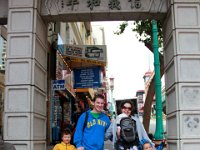 IMG_1655  San Francisco - Chinatown:  The Carlson crew poses for a picture before beginning to explore. : From MobileMe