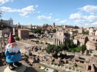 A funny thing happened on the way to the Forum...  (Roman Forum - Ancient Rome, Italy) : From MobileMe