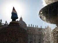 Holy Gnome!  (Piazza San Pietro/St. Peter's Square - Vatican City, Italy) : From MobileMe