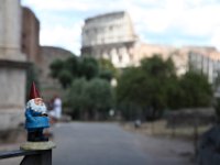 I am Gnome... Fear me!  (Roman Colosseum - Ancient Rome, Italy) : From MobileMe